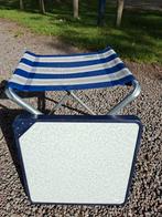 Crespo Campingkruk/Tafel - Compact & Handig!, Caravans en Kamperen, Ophalen of Verzenden, Gebruikt, Campingtafel
