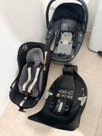 Complete set Maxi Cosi Coral 360; Familyfix 360+; Verkleiner, Ophalen, Autogordel of Isofix, Zijbescherming, Zo goed als nieuw