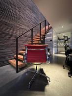 Vitra Eames EA 108 stoelen EA108 bureaustoel Hopsak rood 3x, Huis en Inrichting, Waterstad 23, Zo goed als nieuw, Bureaustoel