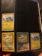 Bulbasaur ivysaur venusaur verzameling, Ophalen of Verzenden, Zo goed als nieuw, Meerdere kaarten, Foil