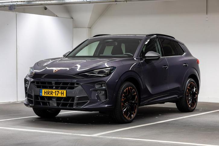 CUPRA Terramar 1.5 TSI e-Hybrid VZ Performance 272pk, Auto's, Cupra, Bedrijf, Te koop, Terramar, 360° camera, ABS, Achteruitrijcamera