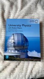 University Physics with modern Physics 15th edition by Hugh, Pearson, Nieuw, Ophalen of Verzenden, Overige onderwerpen