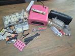 Gelnagellak materialen, Ophalen of Verzenden, Gebruikt, Overige kleuren, Handen en Nagels