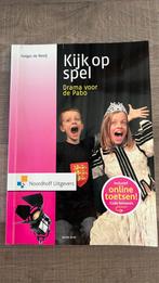 Holger de Nooij - Kijk op Spel (PABO boek), Boeken, Ophalen of Verzenden, Zo goed als nieuw, Holger de Nooij