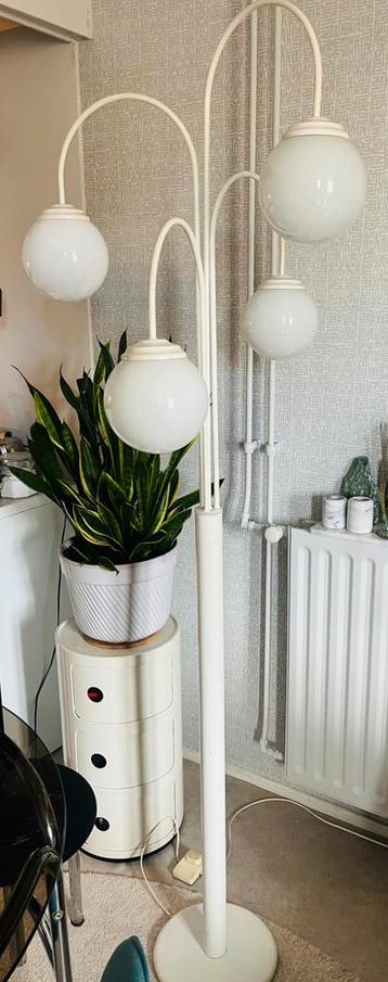 Vintage Elco lamp , waterval vloerlamp beschikbaar voor biedingen