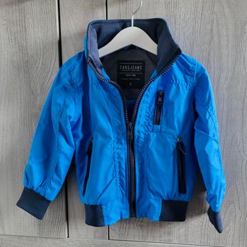 Cars Jeans zomerjas blauw maat 98  beschikbaar voor biedingen