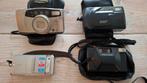 Vier Vintage Compact Camera's, Audio, Tv en Foto, Fotocamera's Digitaal, Gebruikt, Compact, Ophalen of Verzenden, Samsung