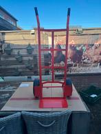 Steekwagen steekplaat 360x190 mm op luchtbanden., Derietdijk@gmail.com, 100 liter of meer, Nieuw, Ophalen of Verzenden
