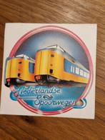 2552 NS Trein Sticker, Verzamelen, Ophalen of Verzenden, Gebruikt, Trein, Kaart of Prent