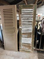Louvre deuren 2x, Ophalen of Verzenden, Zo goed als nieuw, Binnendeur, Minder dan 200 cm