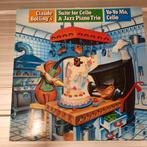 Claude Bolling's & Yo-Yo Ma - Suite for Cello &Jazz piano, 1980 tot heden, Ophalen of Verzenden, Zo goed als nieuw, 12 inch