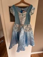 Verkleedjurk Assepoester mt L, Ophalen, Carnaval, Maat 42/44 (L), Nieuw