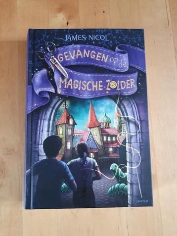 GEVANGEN  OP  DE  MAGISCHE  ZOLDER  van James Nicol beschikbaar voor biedingen