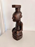 Kuba NDOP Koningsbeeld Afrikaanse collectie Antropoloog, Antiek en Kunst, Ophalen of Verzenden