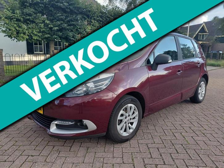 Renault Scénic 1.2 TCe Bose, Auto's, Renault, Bedrijf, Te koop, Scénic, ABS, Airbags, Airconditioning, Boordcomputer, Climate control