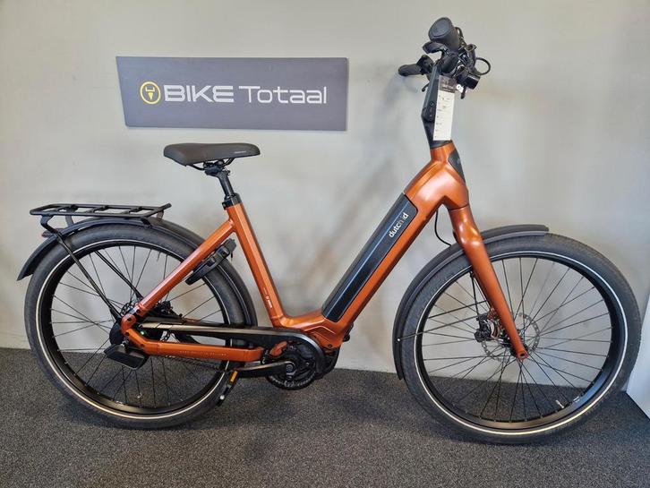 Dutch Id Shadow D53 AutomatiQ, Fietsen en Brommers, Elektrische fietsen, Gebruikt, Overige merken, 51 tot 55 cm, 50 km per accu of meer