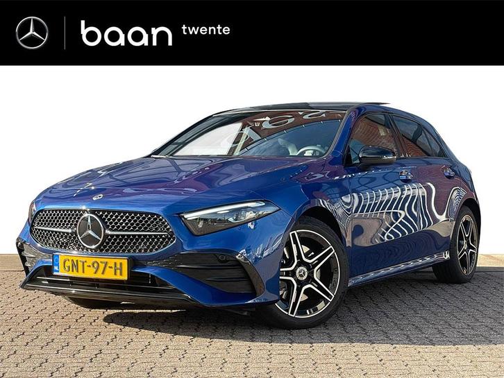 Mercedes-Benz A-Klasse 250 e AMG Line (bj 2024, automaat), Auto's, Mercedes-Benz, Bedrijf, Te koop, A-Klasse, ABS, Achteruitrijcamera