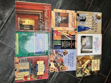 BOEKEN OVER DECORATIETECNIEKEN beschikbaar voor biedingen