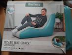 2x Bestway Leisure Luchtbed lounge stoel 133x79x 88cm Nieuw, Ophalen of Verzenden, Nieuw, 1-persoons