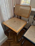 Marcel Breuer Cesca Thonet stoel, Huis en Inrichting, Stoelen, Ophalen, Gebruikt, Bruin, Metaal