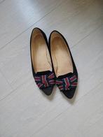 Donkerblauw suede Gabor damesschoen maat 38, Schoenen met lage hakken, Blauw, Gabor, Ophalen of Verzenden