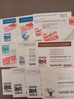 11x Kinderpostzegels, Ophalen of Verzenden