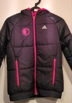 Feyenoord Jas Meisje Maat 152, Ophalen of Verzenden, Zo goed als nieuw, Adidas, Meisje