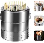 360 BBQ Tandoor Grill – RVS Oven voor Saté & Spiesen, Tuin en Terras, Houtskoolbarbecues, Ophalen of Verzenden, Nieuw, Met accessoires