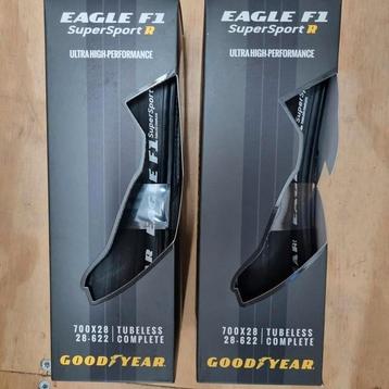 Goodyear Eagle F1 Supersport TLR tubeless ready 28mm banden  beschikbaar voor biedingen