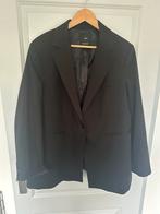 Zgan zwart colbert blazer jasje MANGO mt. 54, Ophalen of Verzenden, Zo goed als nieuw, Zwart, Jasje of Colbert