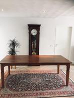 Koloniale tafel, Huis en Inrichting, Tafels | Eettafels, 200 cm of meer, 50 tot 100 cm, Zo goed als nieuw, Vijf personen of meer