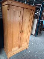 Antiek Brocante grenen meidenkast., Antiek en Kunst, Ophalen