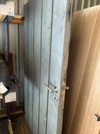 Douglas poortdeur grijs 100x190cm, Nieuw, Minder dan 100 cm, 150 tot 200 cm, Hout