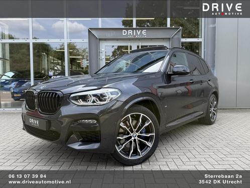 BMW X3 xDrive30e High Executive M-Sport|SOH90%|Pano|H/K|Lede, Auto's, BMW, Bedrijf, Te koop, X3, 4x4, ABS, Achteruitrijcamera