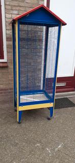 Binnen volliere, Dieren en Toebehoren, Ophalen, Gebruikt, Metaal, Vogelkooi