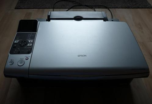 Printer Epson DX6000, Computers en Software, Printers, Gebruikt, Printer, Inkjetprinter, Kleur printen, Kopieren, Scannen, Zwart-en-wit printen