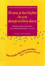 Omdat ik zoveel  zou je het liefste muziekbundels ( 6825, Verzenden, Gebruikt, Artiest of Componist, Populair