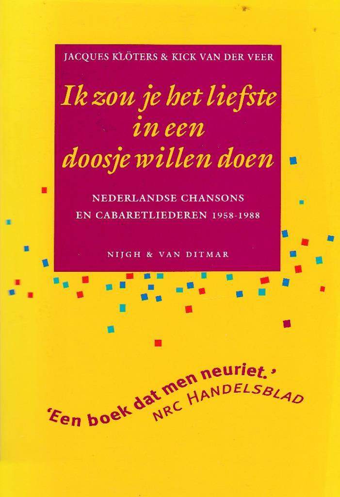 Omdat ik zoveel  zou je het liefste muziekbundels ( 6825, Muziek en Instrumenten, Bladmuziek, Gebruikt, Artiest of Componist, Populair