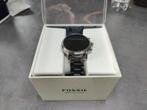 Smartwatch Fossil The Carlyle HR, Sieraden, Tassen en Uiterlijk, Smartwatches, Hoogte, Gebruikt, Fossil, Ophalen of Verzenden