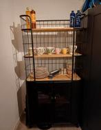 Industriële Buffetkast op Wieltjes, Huis en Inrichting, Kasten | Buffetkasten, Ophalen, Zo goed als nieuw, 150 tot 200 cm