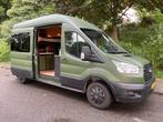 Camperbus “Bruce”: instapklaar en zelfvoorzienend!, Caravans en Kamperen, Campers, Bus-model, Diesel, Particulier, Ford