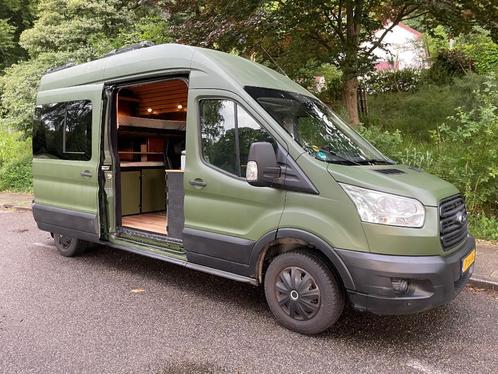 Camperbus “Bruce”: instapklaar en zelfvoorzienend!, Caravans en Kamperen, Campers, Particulier, Bus-model, tot en met 4, Ford