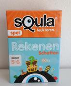 Squla Rekenen schatten groep 5-6, Ophalen, Zo goed als nieuw, Rekenen