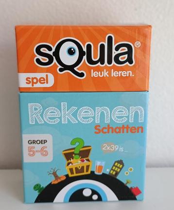 Squla Rekenen schatten groep 5-6 beschikbaar voor biedingen