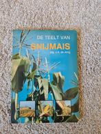 Boek: De teelt van snijmais - J.A. de Jong, Ophalen of Verzenden, Gelezen, Niet van toepassing, Ing. J.A. de Jong