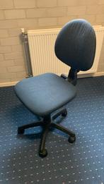 Blauwe bureaustoel, 10 euro, KOOPJE, Ophalen, Gebruikt, Blauw