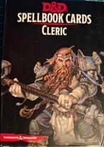 Dungeons & Dragons Spellbook Cards: Cleric, Ophalen of Verzenden, Zo goed als nieuw