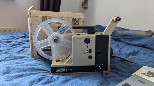 Eumig 614D projector en Chinon camera, Verzamelen, Fotografica en Filmapparatuur, Projector, 1960 tot 1980, Ophalen of Verzenden