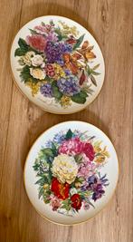 Ursula Band Wandborden - Set van 2 - borden - decoratie, Antiek en Kunst, Antiek | Wandborden en Tegels, Ophalen