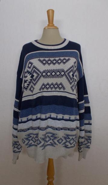 Aztec look unisex vintage print trui van Odysee! 54 beschikbaar voor biedingen